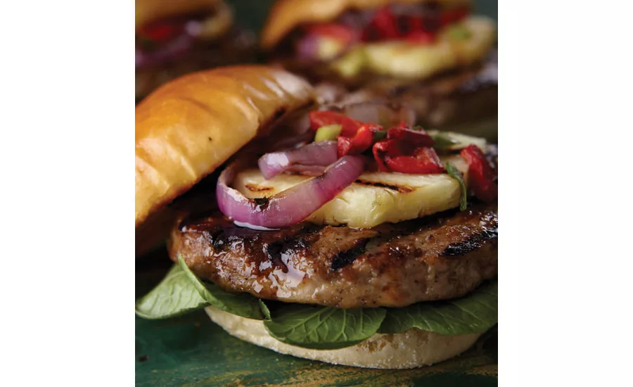 US Foods Pork Burger