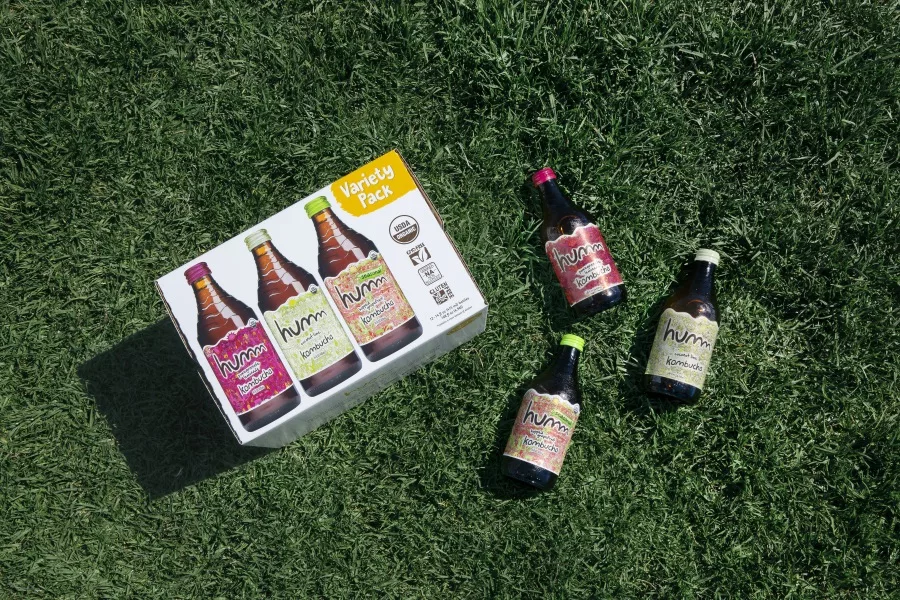 Uncle Matt’s Organic Green Tea Kombucha