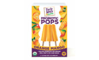Uncle Matt's Organic probiotic pops Orange Mango