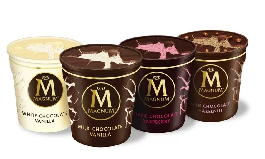 Unilever MAGNUM Tubs