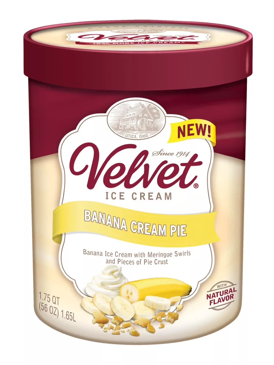 Velvet Banana Cream Pie