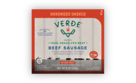 Verde Farms hardwood smoked sausages