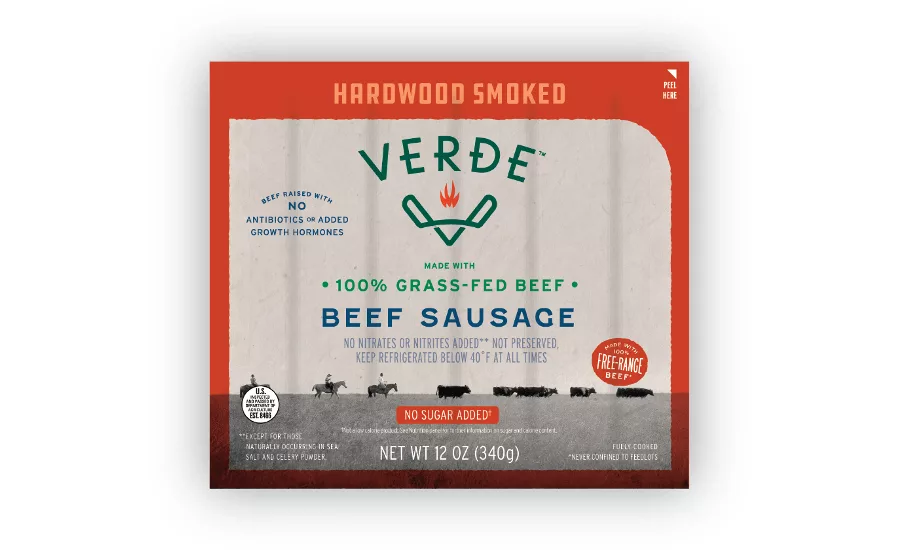 Verde Farms hardwood smoked sausages