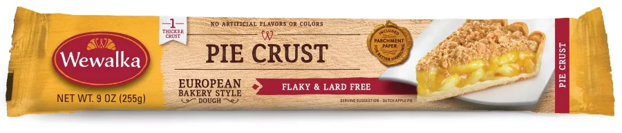 Wewalka Pie Crust dough