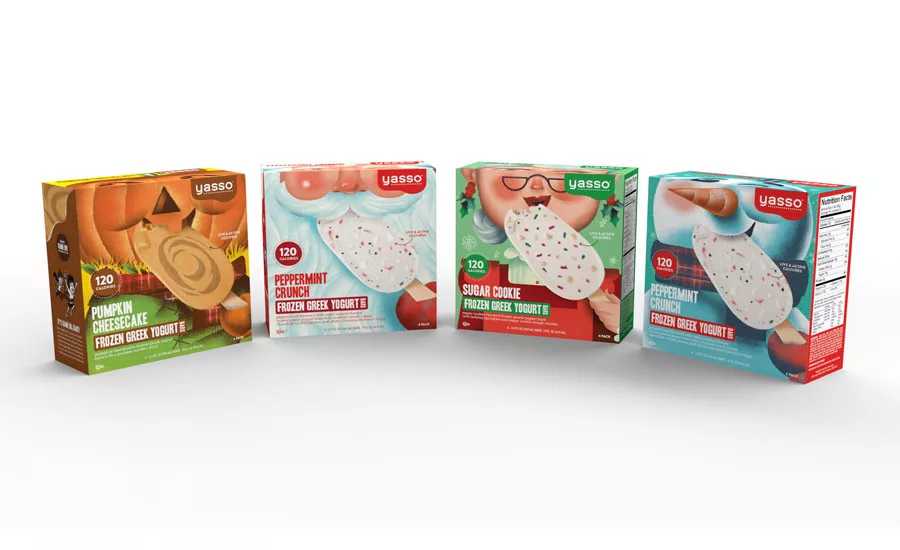 Yasso Seasonal Bars