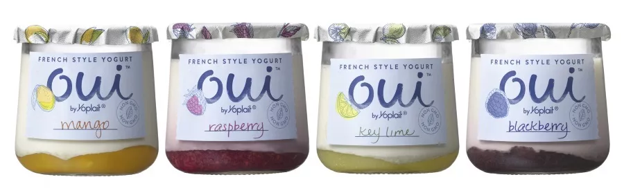 Yoplait Oui flavors