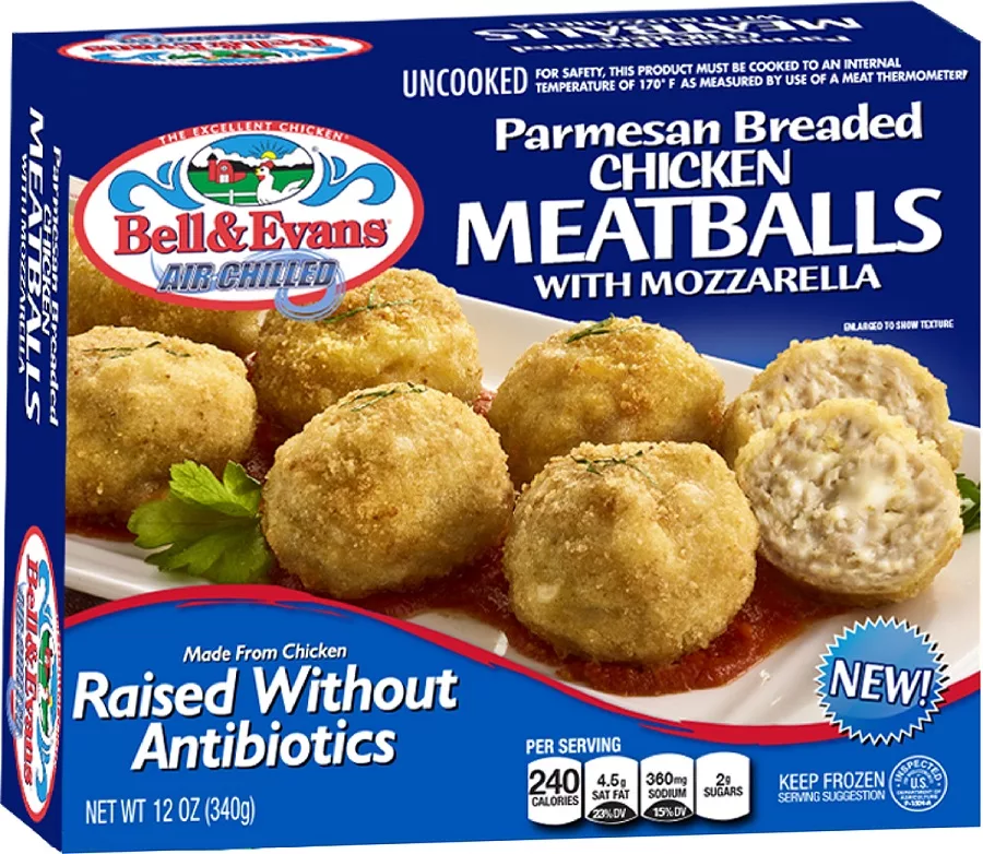 Bell & Evans Chicken Meatballs