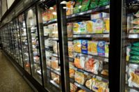 Frozen Grocery Aisle