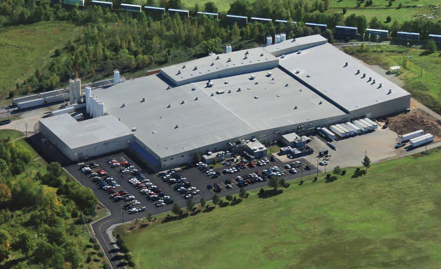 Aerial View Anchor Packaging Paragould Arkansas Factory