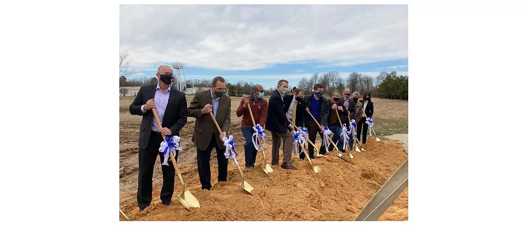 Arkansas Construction Groundbreaking Food Packaging Anchor