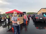 Bellisio Food Donations Volunteers