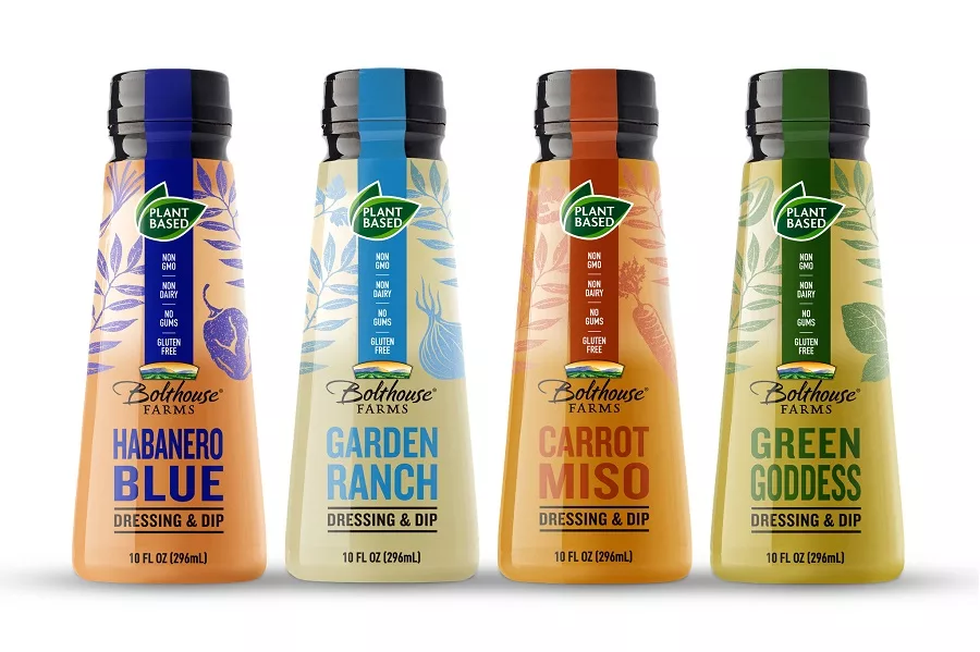 Plant Based Dressing Dip Bolthouse Farms Refrigerated