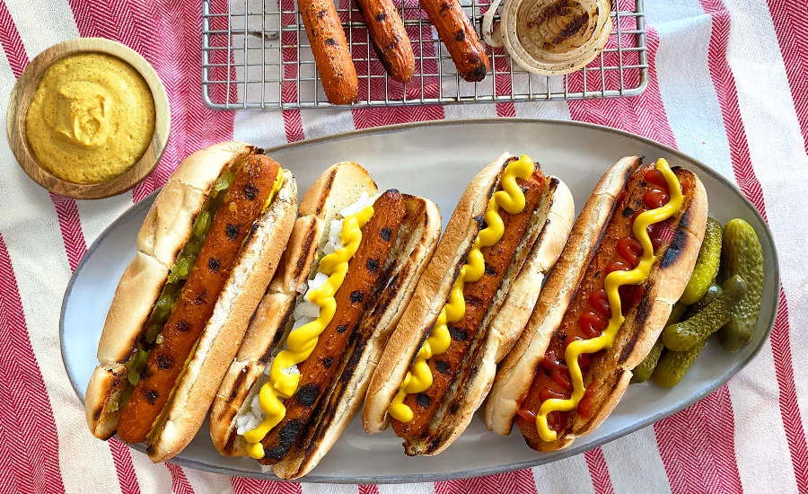Plant Based Vegan Carrot Hot Dogs Bolthouse Farms Wunderoot