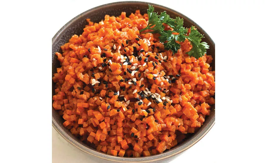 Plant Based Vegan Riced Carrots Side Dish Bolthouse Farms Wunderoot