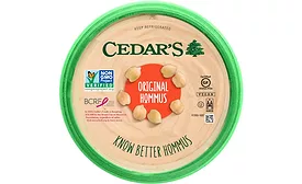 Cedar's Hummus Dips Snacks Hommus Breast Cancer Research Foundation