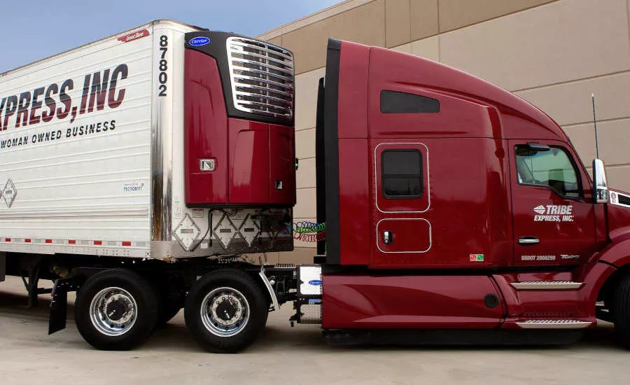 Refrigerated Trucks Cold Chain Tribe Transportation Carrier Transicold