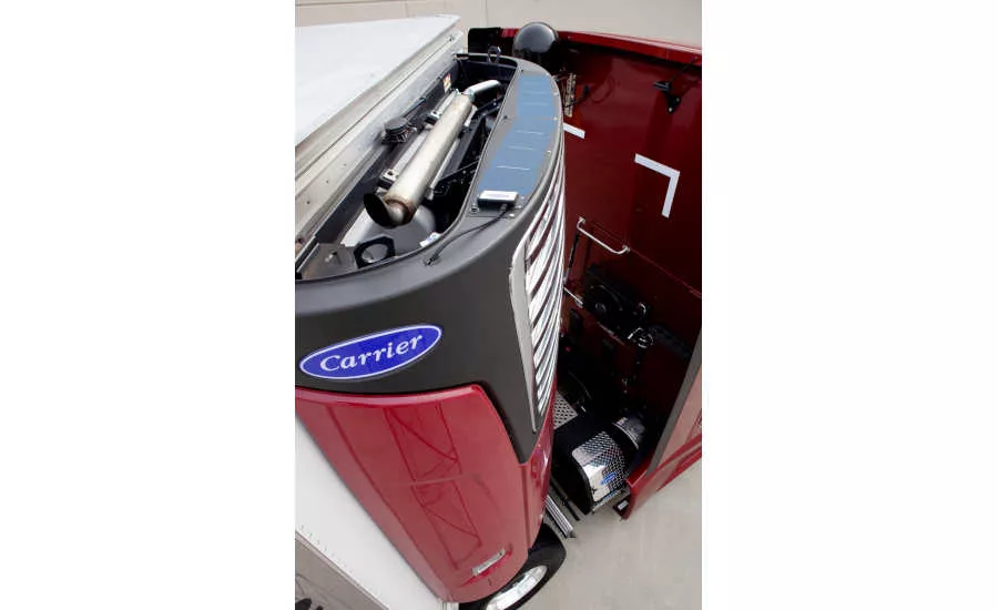 Refrigerated Rigs Cold Chain Tribe Transportation Carrier Transicold