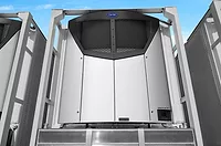 Carrier Transicold Thin-Profile Cooling and Freezing Intermodal Container Refrigeration System