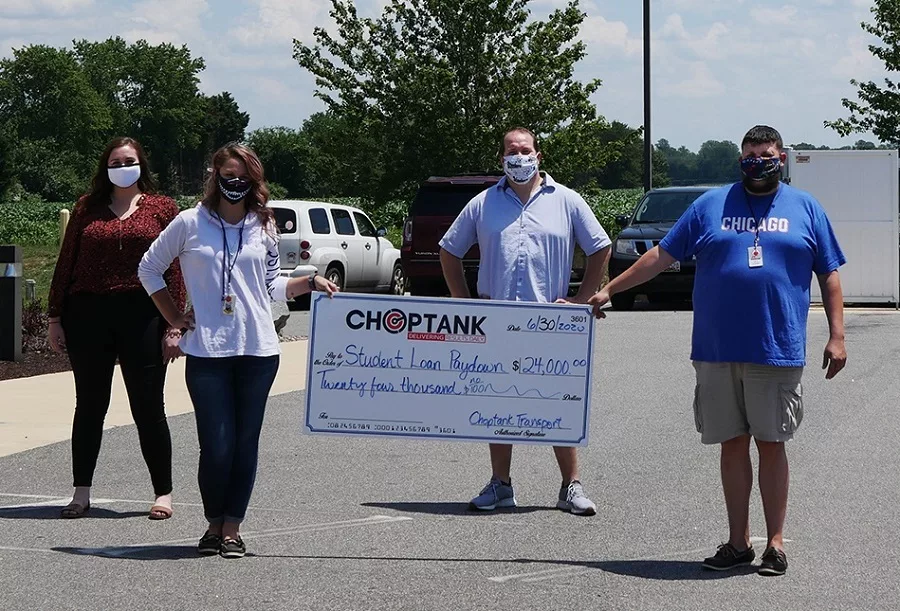Choptank College Tuition Paydown