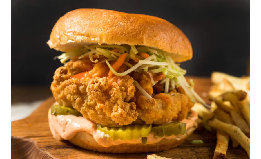 Fried Chicken Sandwich Trends Comax 2021