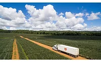 Guatemala Costa Rica Banana Pineapple Del Monte Truck Guatemala Costa Rica Banana Pineapple Del Monte Truck