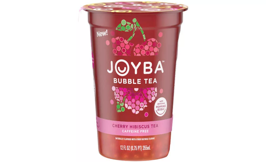 Bubble Tea Cherry Hibiscus Tea Joyba Del Monte