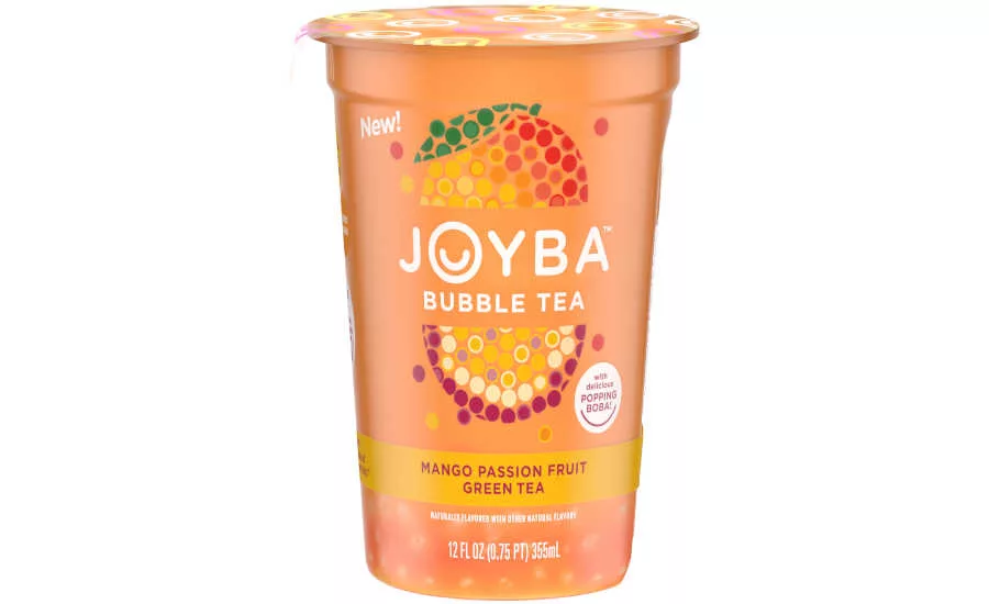 Bubble Tea Mango Passionfruit Black Tea Joyba Del Monte