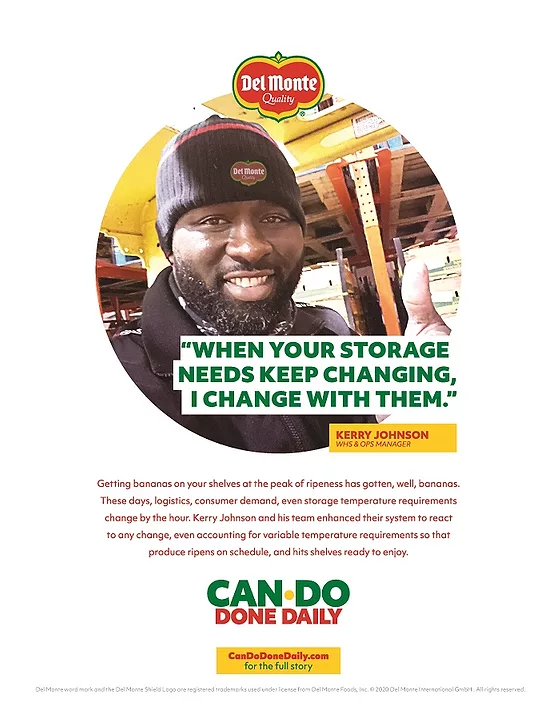 Del Monte Can Do Done Daily
