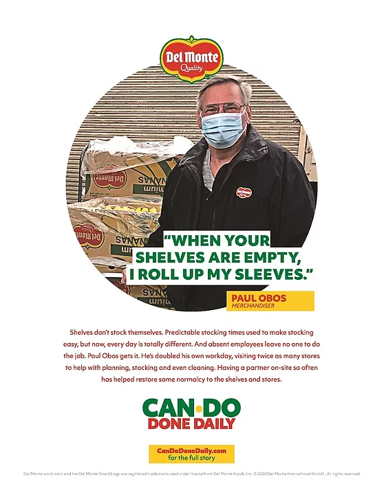 Del Monte Can Do Done Daily 1