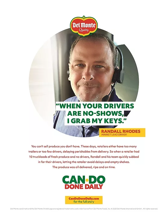 Del Monte Can Do Done Daily 2