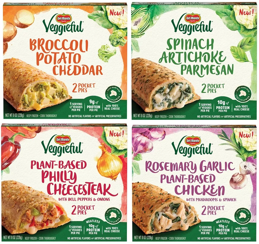 Del Monte Veggieful Pocket Pies