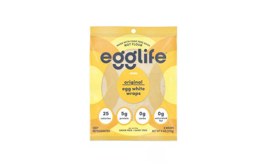 Egg White Wraps Cage Free Eggs Gluten Free Egglife