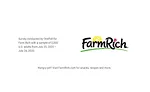Comfort Food Survey Farm Rich OnePoll COVID-19 Coronavirus Pandemic Statistics