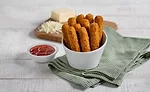 SEC Football Sponsorship Snacks Mozzarella Sticks Farm Rich Sports