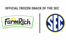 SEC Football Sponsorship Frozen Snacks Farm Rich