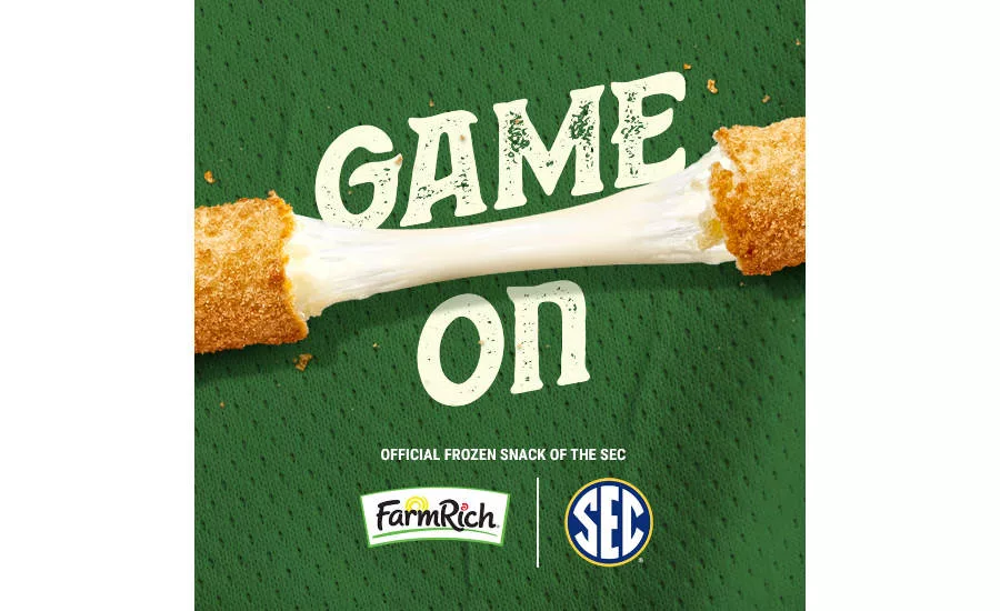 SEC Football Sponsorship Frozen Snacks Farm Rich Sports