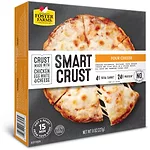 Foster Farms Smart Crust Pizza Four Cheese
