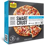 Foster Farms Smart Crust Pizza Uncured Bacon Club