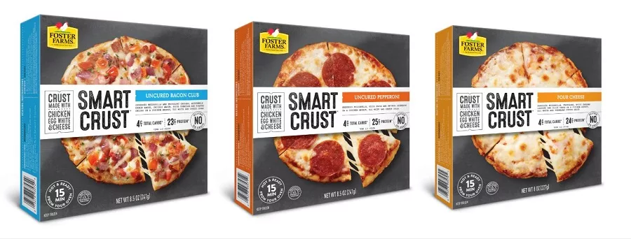 Foster Farms Smart Crust Pizza