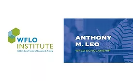 Anthony Leo Scholarship RLS Logistics GCCA