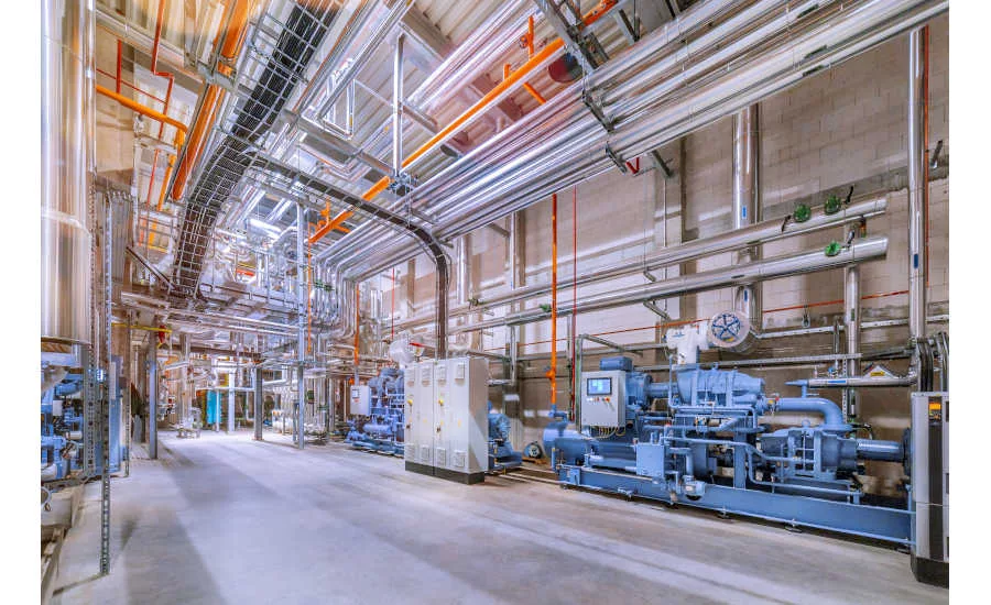 Ammonia Cooling System Pipes UNEP Cool Coalition GEA
