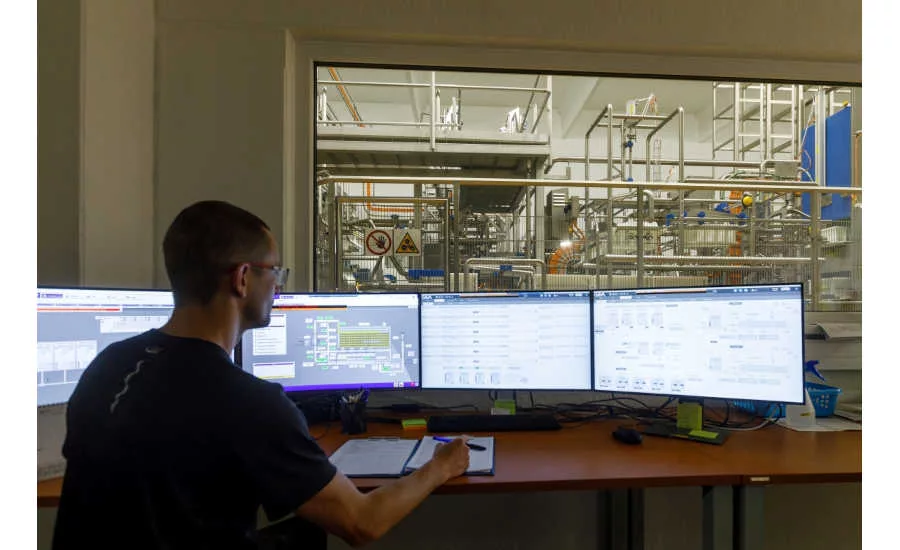 Czech Republic Madeta Cheese Processing Monitoring GEA