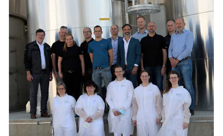 Czech Republic Madeta Cheese Plant Employees GEA