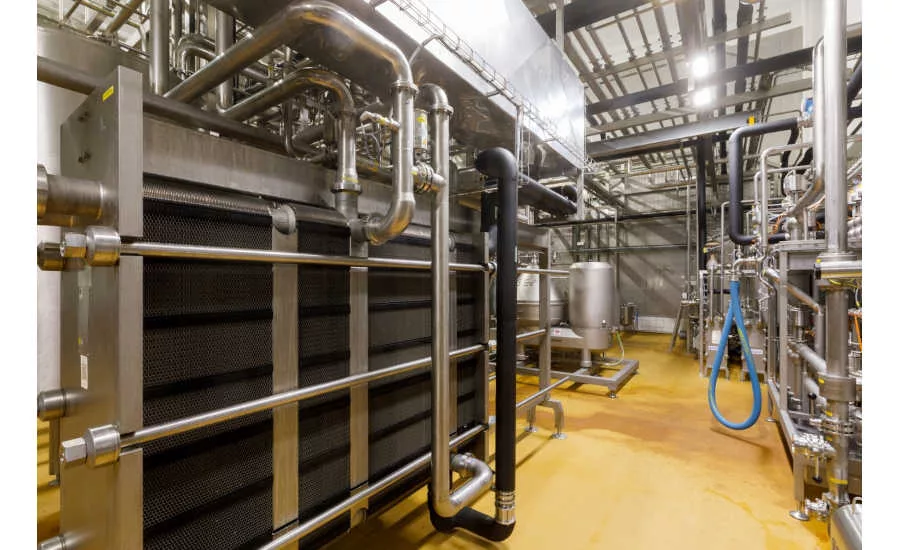 Czech Republic Madeta Cheese Processing GEA
