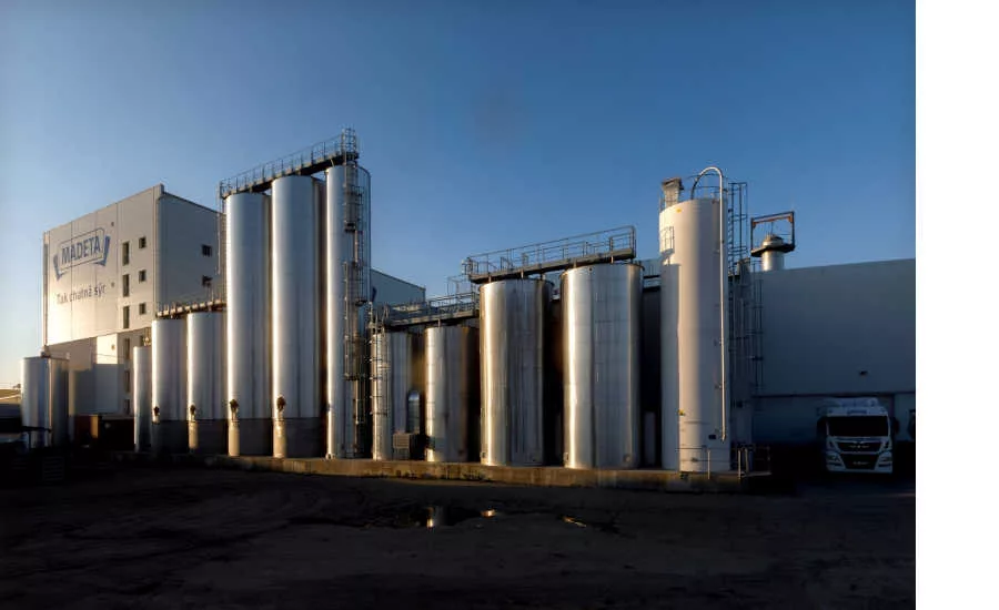 Czech Republic Madeta Cheese Plant GEA