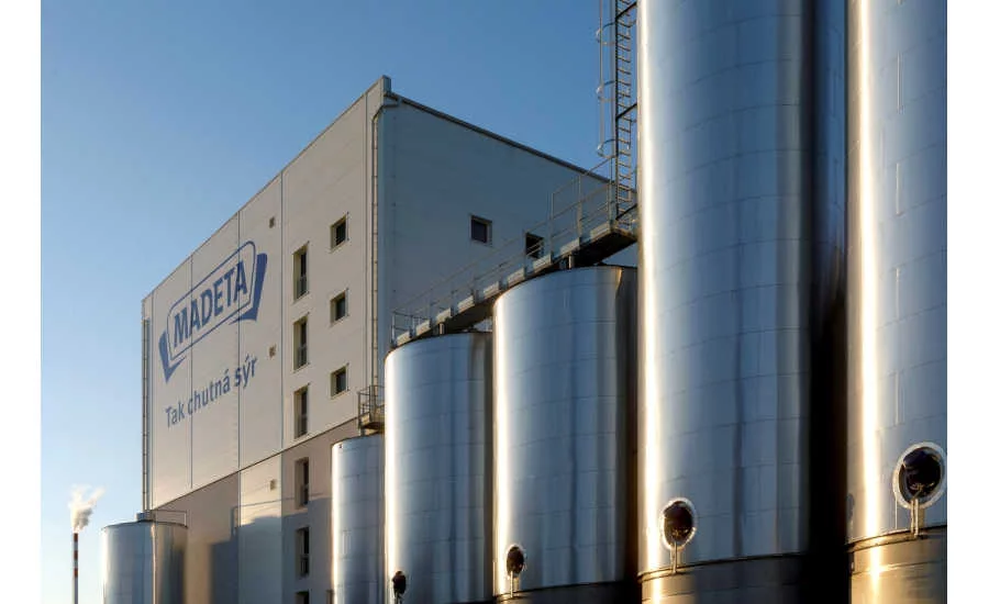 Plana Czech Republic Madeta Cheese Factory GEA