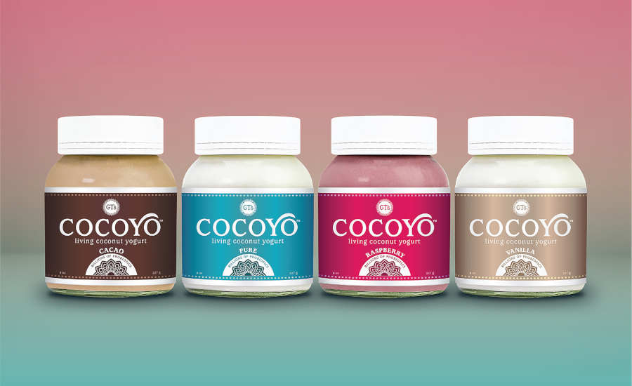 Coconut Yogurt Cocoyo GT's Living Foods Label Rebranding
