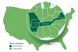 George's Plant Map