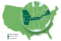 George's Plant Map