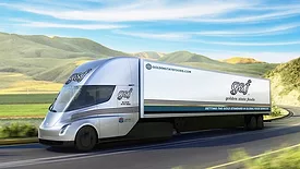 Golden State Foods Truck Foodservice Distribution